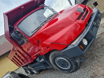 Tatra Jamal T163 sklapac 6x6 - 4