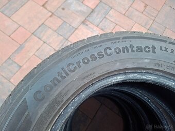 Predám celoročné pneu. Continental--215/65/16-98H - 4