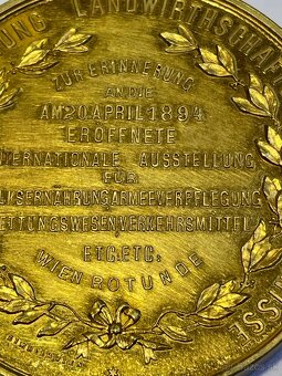 medaila František Jozef - 4