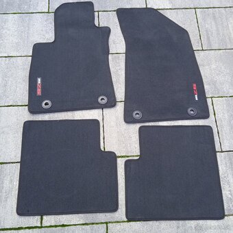 Auto koberece - rohožky MG ZS - 4