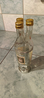 Retro troj fľaša - 4