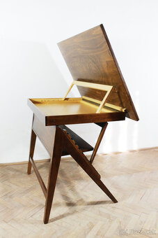 modernistický stôl - 4