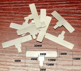 Predám Ocelový pásik,poniklovaný pre bodové zváračky - 4