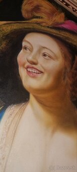 Obraz maľba na plátne - 4