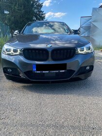 Lipo pod nárazník BMW 3 GT - F34 - čierny lesk - 4