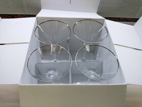 poháre na "martini" 210ml, sklenený hrnček 260ml - 4