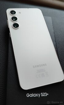 Samsung galaxy S23 plus 256gb/8gb cream ..TOP.. - 4