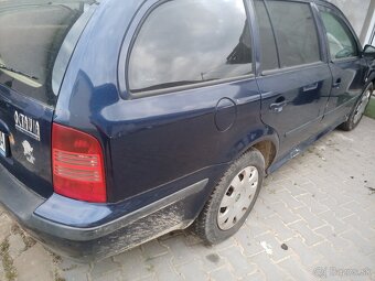 Predám Škodu Octavia1 1,9 TDI - 4