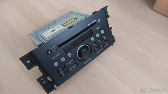 Suzuki Grand Vitara - originálne autorádio 39101-65JD - 4