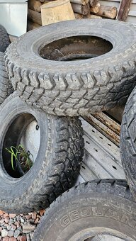 Ofroad pneu 245,/75R16 - 4