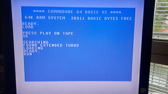 Predám kazeťák pre C64 datassette DS-1530 - 4