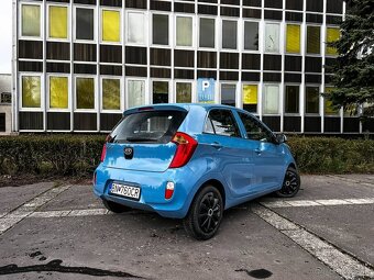 KIA Picanto 1,0 benzín - 4