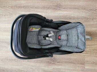 KIDDY Evoluna i-size 2 + Isofix základňa 40-83 c - 4
