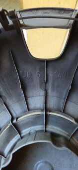 Volkswagen puklice 14 palcov - 4