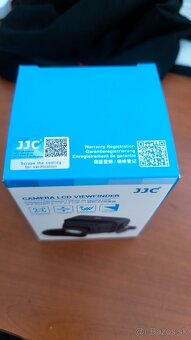 JJC Camera LCD Viewfinder UNIVERSAL - 4