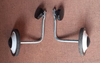 Predám stupienok ku kočíku a kolieska k bicyklu - 4