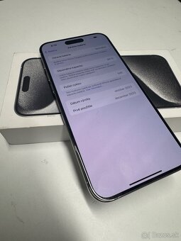 iPhone 15 Pro Max 256GB - 4