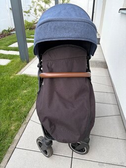 Britax Romer B-Agile R, tmavomodra riflovina farba - 4