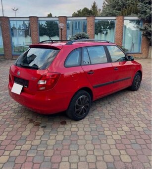 Predam Škoda Fabia 1.2 HTP R.V.2011 109 000 KM - 4
