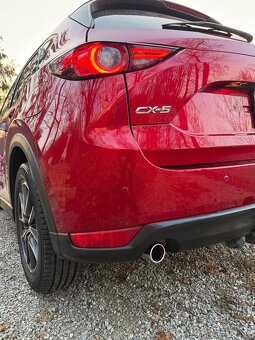 Mazda CX5 2.2 Diesel Skyactiv 110kw Fwd,Kamera,Ťažné,Navi - 4