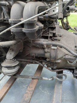 Motor a automat prevodovka CLK 2.2 - 4