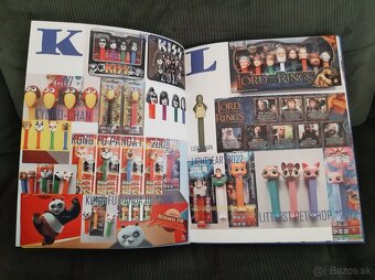 PEZ     KNIHA        ABECEDA PEZ - 4