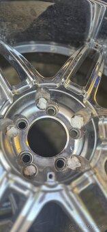 22" americké kolesá, chromované, racing, elektróny - 4