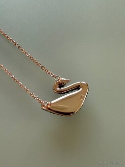 Swarovski labuť náhrdelník - 4