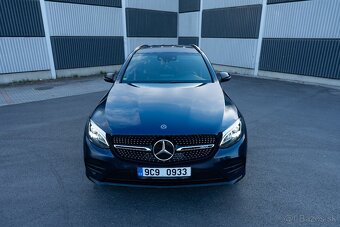 Mercedes GLC 43 amg, 4matic, 9g, DPH, servis, top - 4