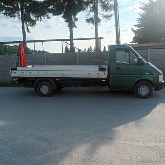 VW LT 35 2.5 tdi valník s rukou - 4