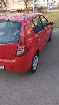 Predám Dacia Sandero 1,4 55KW - 4