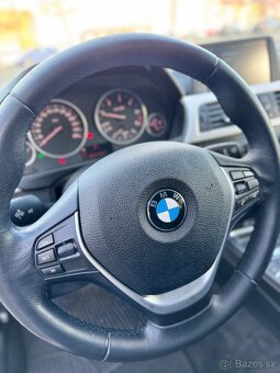 BMW Řada 3, 318d XDrive manuál F31 F30 - 4