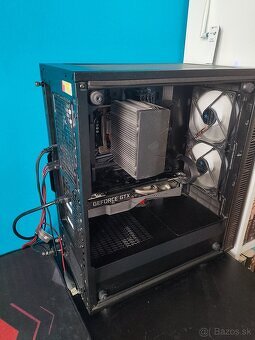 Herný PC – i-3 10105F + GTX 1660 SUPER STRIX | 4x4 16GB - 4