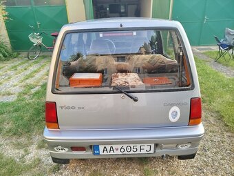 Daewoo Tico - Garažovanè - 4