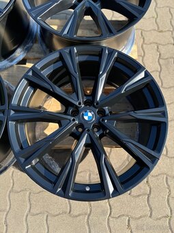 🟦 BMW R22 originálne disky 758i – X7 G07 – TOP stav - 4