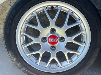Disky VW BBS 4x100 R15 (Rezervované do 3.7) - 4