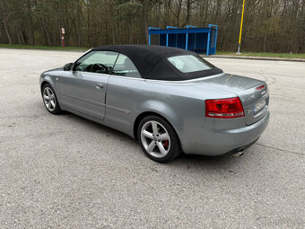 Audi A4 B7 cabrio S-line 1.8t 120kw - 4