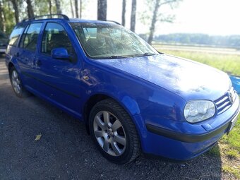 Rozpredám VW Golf 4 Variant 1.9TDI 66KW ALH - 4