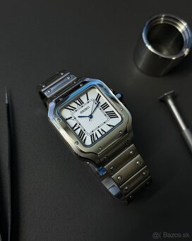 Orian - Seiko Mod Santos - 4