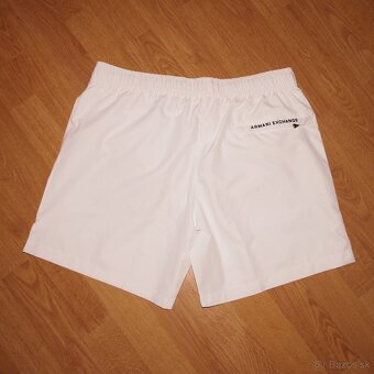 Armani Exchange pánske šortkové plavky - 4
