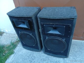 Reprobedne 12" 250/1000W + stojany - 4