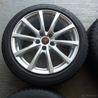 Zimná sada elektrónov na Tesla model 3 R18 5x114,3 - 4