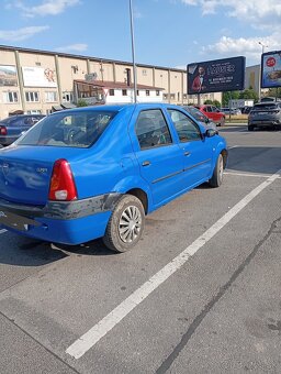 Predám vymením Dacia Logan 1,4 benzín - 4