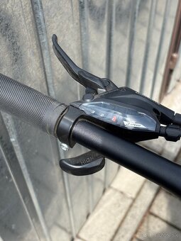 Horský pánsky bicykel Kross Hexagon 5.0 29” čierno-žltý - 4