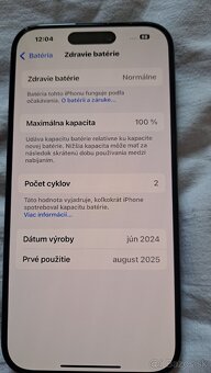 Predám nový iphone 15 pro - 4