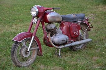 jawa 250 559 s potvrdenim o vyradeni - 4