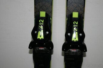 lyže Fischer Rc 4 RC 170 cm, drevo titan - 4