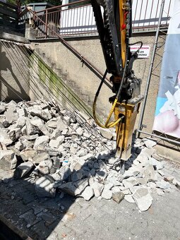 Búracie hydraulické kladivo OM201ps - 4