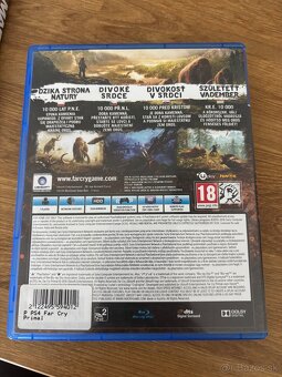 PS4/PS5 - Mafia 3, Far Cry Primal, God of War - 4