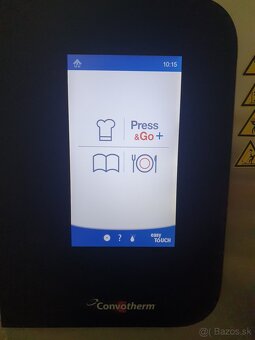 Konvektomat Convotherm 10GN s digestoří - 4